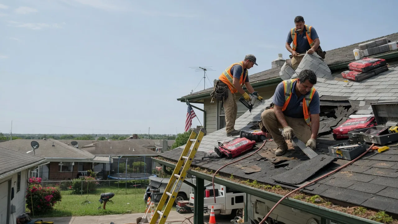Roof Repair in Coalfield, TN near me